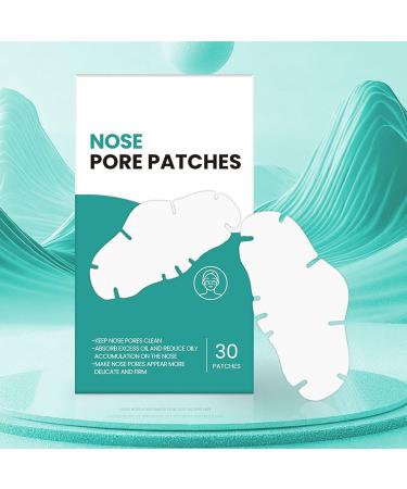  Generisch Pack of 30 hyaluronic acid nasal plasters - Pore cleansing - With vitamin E - Eliminates pores and impurities - Buy Online on GoSupps.com