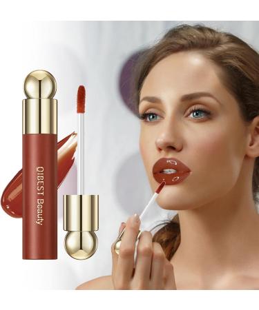 Tinted Lip Oil | High Pigment Moisturizing Lip Plumping Gloss Long Lasting Lip Oil Lip Stain Lip Tint Cosmetics Anolyee - Buy Online on GoSupps.com