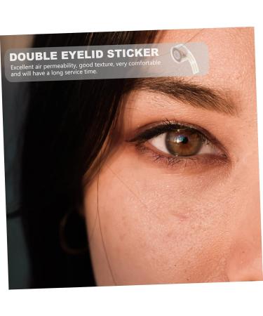 Balacoo Hooded Eye Stickers 2400 Sheets Double Eyelid Sticker Double Side Tape Makeup Eyelid Tape Breathable Adhesive - Buy Online on GoSupps.com