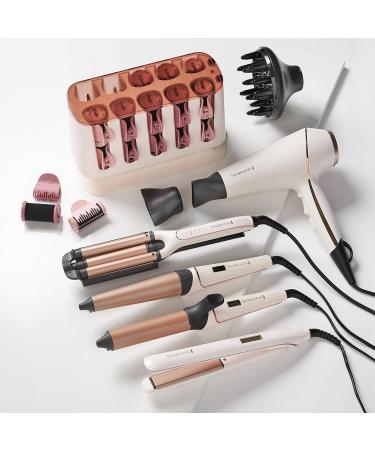 Remington H9100 Proluxe Heated Rollers - Rose Gold | Salon-Quality Hair Styling - Buy Online on GoSupps.com