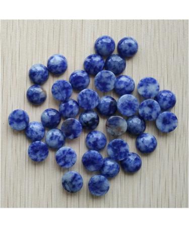 Minerals Stones Fashion Natural Stone Mixed Around 10mm Pearls for DIY. Jewelry Accessories Wholesale 50PCs / Lot Crystal Stones Decoration ERTEYIN (Color : 8)