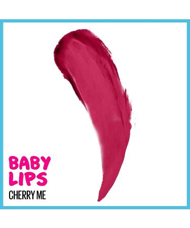 Maybelline Baby Lips Moisturizing Lip Balm Cherry Me 0.15 oz - Pack of 1 - Buy Online on GoSupps.com