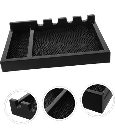 FOMIYES Barber Clippers Rack for Hair Trimmer Rack for Hairdresser Beard Shaver Hairstylist Accessories Barber Clipper Holder Rack Trimmer Holder Plastic Desktop Electric Clippers - Buy Online on GoSupps.com