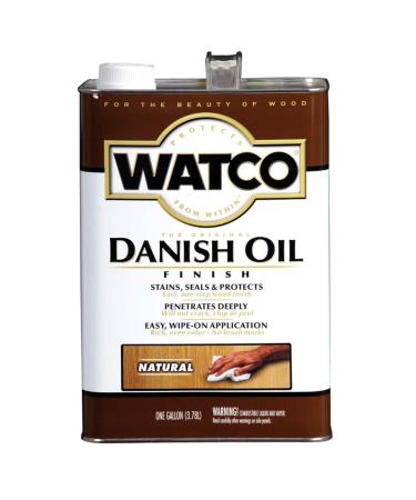 Buy Watco Danish Oil Natural 1 Gallon - Premium Wood Finish for International Shipping - Buy Online on GoSupps.com