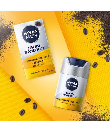 BEIERSDORF SAU Nivea Men Active Energy Facial Moisturizing Cream 50 ml