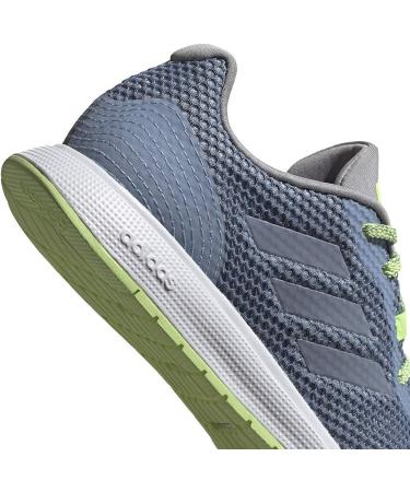 adidas Women's Sooraj Sneaker 9 - Glow Blue/White/Light Granite - Buy Online on GoSupps.com