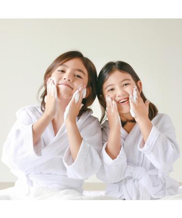 Kids Shower Gift Set | Plant-Based Goat Milk Shampoo & Conditioner | Dermatologist Tested Allergen-Free Cruelty-Free for Dry Sensitive Skin & Scalp - Buy Online on GoSupps.com