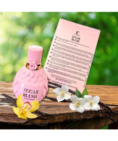 POUR FEMME SUGAR BLUSH EAU DE PARFUM 3.4 FL. OZ Floral Fruity Gourmand fragrance for women. - Buy Online on GoSupps.com