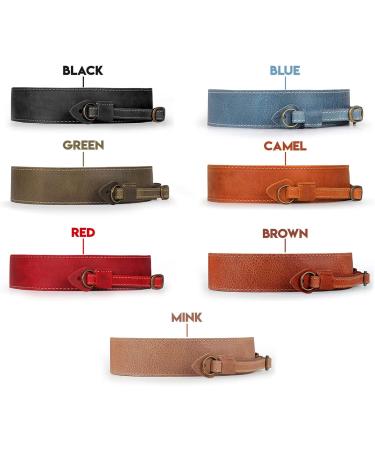 MegaGear MG1515 Sierra Series Genuine Leather Camera Strap - Brown Compact | Shoulder or Neck Strap - Buy Online on GoSupps.com