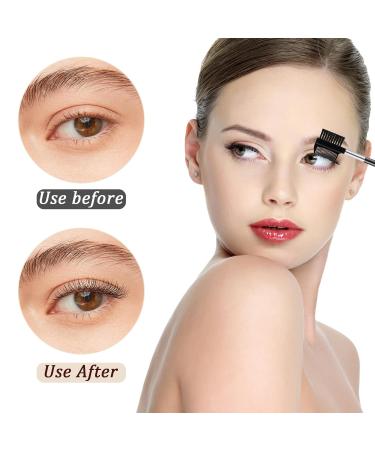 10Pcs Eyebrow & Eyelash Brush Comb Set | Essential Makeup Tools for Eyelash Extensions & Eye Makeup - Buy Online on GoSupps.com