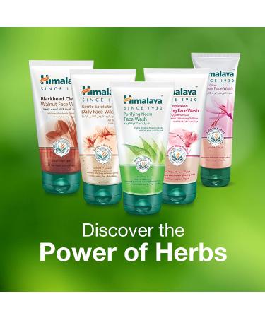 Himalaya Face Wash Gels (Exfoliating Face Wash) - Buy Online on GoSupps.com