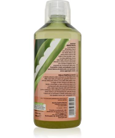  Syrio Aloe-sy Fruit Flavor 1000 ml - Buy Online on GoSupps.com