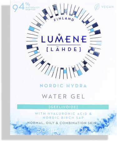 Lumene Nordic Hydra Lahde Water Gel 50ml - Rubus Extract - 1 Pack - Buy Online on GoSupps.com