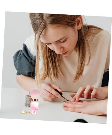 DRESSOOS Beauty Tools Face Powder Brush Blush Travel Makeup Beauty for Makeup Travel Powder Brush Professional Makeup Kit Makeup Brush Travel Makeup Powder Brush Bulk Makeup Face Makeup 10.20X4.50X4.50CM Pink - Buy Online on GoSupps.com