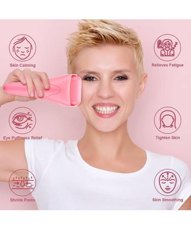 Brusoon Ice Roller for Face & Eye Puffiness Relief, Migraine Pain, Minor Injury & Wrinkle - Includes 1 Extra Roller - Perfect Women's Gift - Buy Online on GoSupps.com