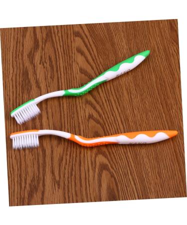 Minkissy Nano Toothbrush Set - 4 Ergonomic Soft Antibacterial Toothbrushes for Adults | Oral Hygiene Essentials | Travel Bags Included - Buy Online on GoSupps.com