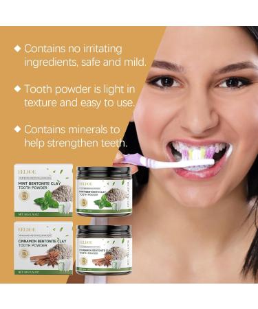 Bright White Tooth Powder Brightens Teeth Deep Cleans and Removes Plaque Freshens Breath Relieves Oral Discomfort Easy to Use(1pcs) - Buy Online on GoSupps.com