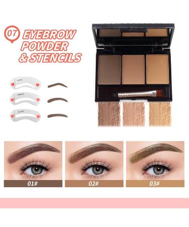All-in-One Makeup Set - 15 Colors Eyeshadow Waterproof Eyeliner Fiber Mascara & More | International Shipping - Buy Online on GoSupps.com