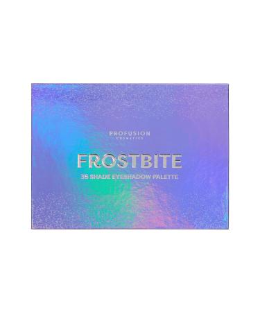 Buy Profusion Cosmetics Frostbite 35 Shades Eyeshadow Palette | International Shipping Available - Buy Online on GoSupps.com