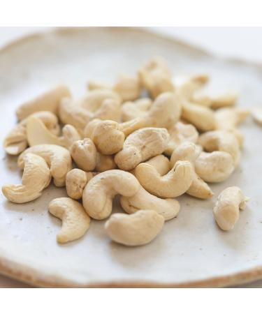 Buy Foodin Organic Cashew Nuts (500g) - Gluten-Free Vegan Excellent Protein Source 100% Organic Sweet Snacks - Buy Online on GoSupps.com