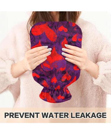Valentine's Day Hearty Heat Bottle | 1L Hot Water Bag for Neck & Shoulder Pain Relief - Buy Online on GoSupps.com