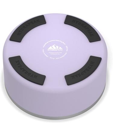 Hydrapeak Non-Slip Stainless Steel Dog Bowl - 8 Cup Orchid | For Water or Food - Buy Online on GoSupps.com