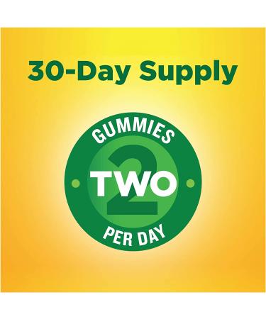Nature Made CoQ10 100mg Gummies 60 Count - Heart Health & Energy Support - Buy Online on GoSupps.com