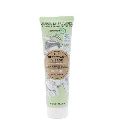 Jeanne En Provence Jeanne en Provence - Apple Facial Cleansing Gel - Organic - Made in France - 150 ml