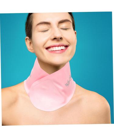 CLISPEED Neckband Neck Film Sticker Neck Strap Practical Neck Mask Neckline Anti- Beauty Neck Mask Moisturize Neck Mask Healthy Neck Masks Compact Plant Gel Pink Protective Belt - Buy Online on GoSupps.com