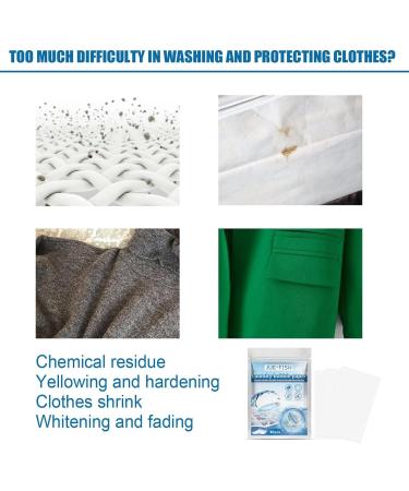 Detergent Sheets | Natural Fresh Scent Washer Sheet - Trave Size Liquidless Laundry Strips Detergent Zero Waste Sheets Plastics Laundry - Buy Online on GoSupps.com