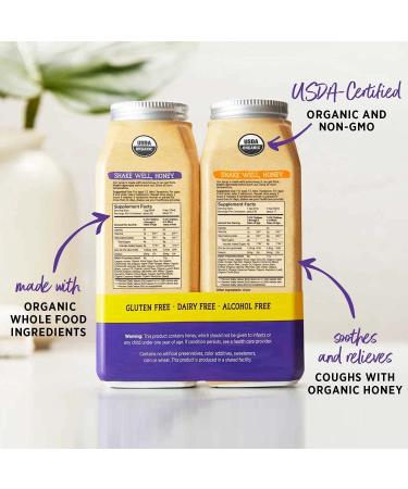 Maty's Organic Children's Cough Syrup Day & Night Value Pack - 2-6 fl oz - Natural Relief with Immune Support - Buy Online on GoSupps.com