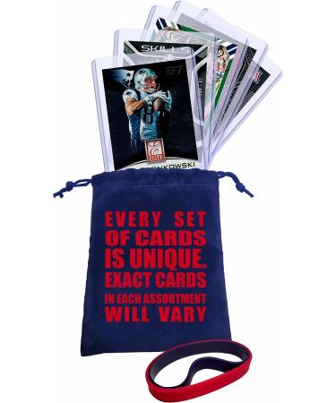 Rob Gronkowski (5) Assorted Football Cards Bundle - New England Patriots Trading Cards - Buy Online on GoSupps.com