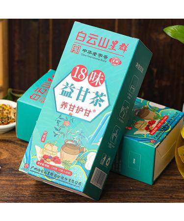 18 Flavors Liver Care Tea - 18 Flavors of Liver Protection Tea Daily Liver Nourishing Tea Nourishing Liver and Protecting Liver Tea for Women and Men(30 Bags/Box) 2 Boxes - Buy Online on GoSupps.com