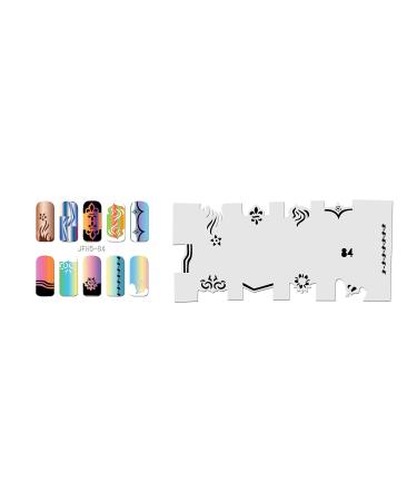 Fingernail stencil (airbrush nail art) Fengda JFH05-084
