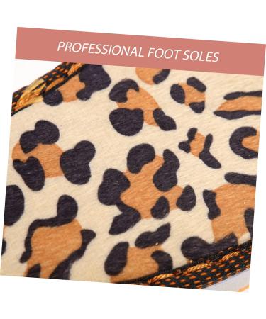 Didiseaon Slipper Sole Shoe Pads - Wear-Resistant Gel Inserts for Men Anti-Skid Metatarsal Support - Indoor Comfort | 3.27x10cm - Buy Online on GoSupps.com