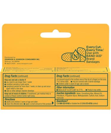 Neosporin Plus Pain Relief Cream 0.5 oz (3 Pack) - Fast-Acting Pain Relief - 3 Pack - Buy Online on GoSupps.com
