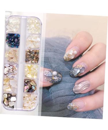 Ipetboom Storage Box Set Nail Art Accessories Nail Jewelry Kit Manicure Tools Nail Art Decoration Nail Tools Nail Art Tools Sequins Decorate Storage Boxes - Buy Online on GoSupps.com