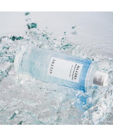 HA-CERA Moisture Cleansing Water | Gentle Makeup Remover with Hyaluronic Acid & Ceramide | 16.9 fl oz - Buy Online on GoSupps.com