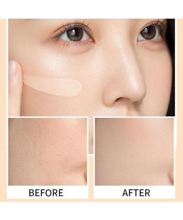  Rosixehird full coverage concealer 15ml moisturizing concealer for women beauty foundation for oily skin dry skin for women men Rosixehird - Buy Online on GoSupps.com