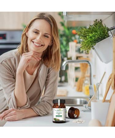 Yoyosan L-Arginine Capsules 3200 mg | Pure Vegan High Dose Herbal Supplement with Piperine | Natural Fermentation | Optimal Health - Buy Online on GoSupps.com