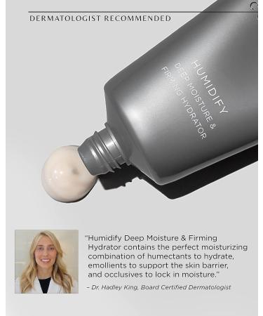 COSMEDIX Humidify Deep Moisture Cream - Hydrating Face Cream for Dry Skin - Shea Butter Infused - Cruelty Free - Buy Online on GoSupps.com