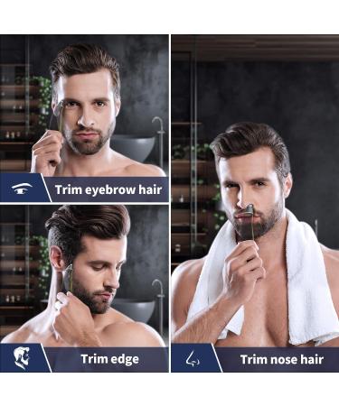 YINKE Manual 3 Razor Replacement Blades and Nose Hair Trimmer Heads - Compatible with O Blade QP2520 QP2630 QP2724 QP2734 QP2834, O Blade 360 & OBlade Pro Electric Shaver - 3+1Pcs - Buy Online on GoSupps.com
