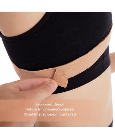 Post Mastectomy Compression Arm Sleeves Reduce Swelling Comfy Compression Arms For Breast Cancer Surgery - Buy Online on GoSupps.com