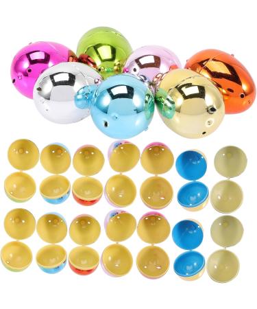 NUOBESTY 56 Pcs Chocolate Candy Box Boxes for Presents Colored Pong Balls Easter Egg Candy Boxes Shell 5x4cmx2pcs As Shownx2pcs - Buy Online on GoSupps.com