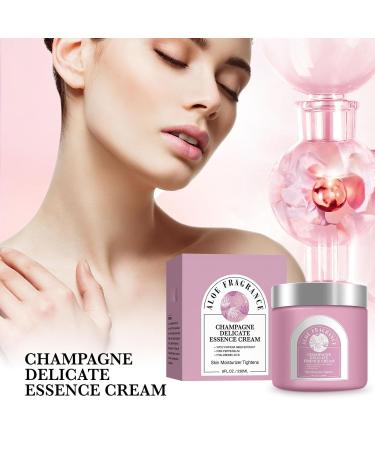 Champagne Lift Firming Cream for Women - Skin Tightening Body Cream with Pink Pepperslim Deep Hydration & Smoothing Hydrates Dry Skin Arms & Legs Fast Absorbing (Aloe 8floz) Aloe 8 Ounce (Pack of 1) - Buy Online on GoSupps.com