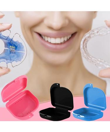 5-Piece Braces Set for Kids | Mouth Protection & Prosthesis Containers | Boxing & Dental Care Solutions - Buy Online on GoSupps.com