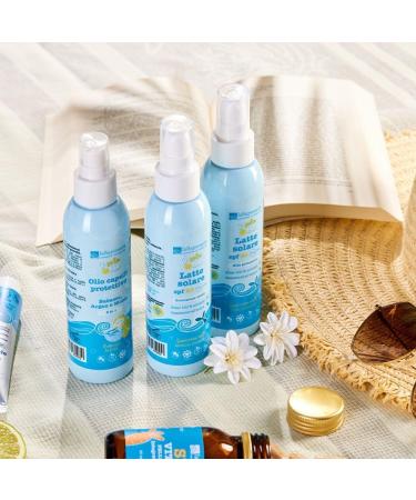  La Saponaria High protection SPF 30 sunscreen lotion with mineral filters 125 ml - Buy Online on GoSupps.com