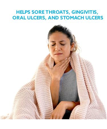 Azulenal Oral Solution - 10ml Anti-Inflammatory & Antibacterial Treatment for Oral Mucosa & Digestive Health | International Shipping Available - Buy Online on GoSupps.com
