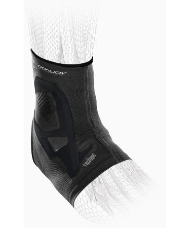 Buy DonJoy Performance TRIZONE Compression Ankle Support Brace - X-Large Black | Best International Shipping - Buy Online on GoSupps.com