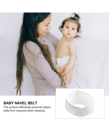 10Pcs Healifty Infant Belly Bands - Cotton Newborn Umbilical Cord Navel Warm Cover - Buy Online on GoSupps.com